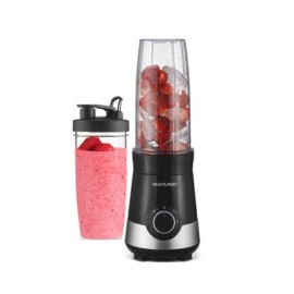  Liquidificador Shake 02 Copos 800ml, 03 Velocidades, 300w - BE014