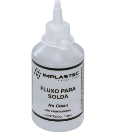 Fluxo para Solda no Clean Frasco 110ml