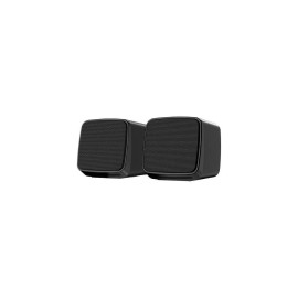 Caixa de Som C3 Tech SP-40BK 2.0 Preto 
