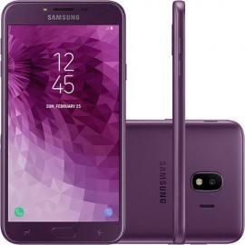 Smartphone Samsung Galaxy J4 32GB  Android 8.0 Tela 5.5"13MP - Violeta