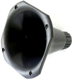 Corneta Cone Curto Preto LC 1450 - Permak