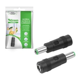 Adaptador P4 2.1x5,5mm Fmea para 3x6mm Macho 