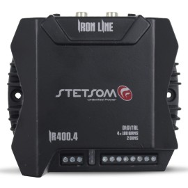 Mdulo Amplificador Stetsom 400w Rms IR 400.4 Iron Line 
