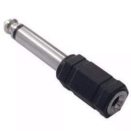 Adaptador P10 Plástico – P10 Mono para J2 Mono