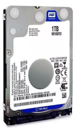 Hd Wd Blue 1tb Wd10spzx 2.5 Sata 5400rpm 