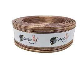 Fio Som Cristal 2X16-1,00 100M Alum Cobreado - Cabomix