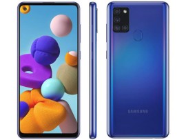 Smartphone Samsung Galaxy A21s 64GB Azul