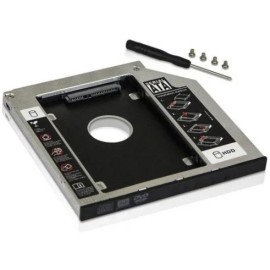 Adaptador Caddy Drive Dvd 9.5mm para HD Sata e ssd 2,5