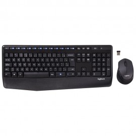  Kit Teclado e Mouse Logitech Wireless - MK345