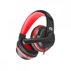 Headset Gamer Fortrek Spider Black P3 Preto/Vermelho