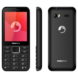 Celular Positivo P28B Dual SIM - Preto