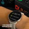 Smartwatch Wearzone Dune 43 Mm T�nis/b.tennis - Gps -strava