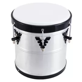 Repique de Mo  30x12" Alumnio Liso 907AL Aro Preto