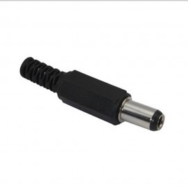 Plug P4 2,5 x 5x5  Preto - 062-9784